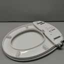 Brondell Bidet Toilet Seat Non-Electric Swash Ecoseat, Fits Elongated Toilets, White - Dual Nozzle System, Ambient Water Temperature - Bidet with Easy Installation. White 