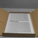 14x10 Return Air Grille(Duct Opening Size),Air Return Vent Cover,Flat Vent Cover,Rejillas De Aire Acondicionado para Casa,Return Air Grilles,Outer Dimensions:15.75"Wx11.75"H(14"Wx10"H, Duct Opening)