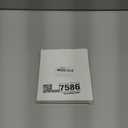 Gel Pen Refills 0.5 mm,100 Pack Pen Ink Refills,Black Ink Pen Refill,0.5 mm Metal Tip,130mm/5.1 inches,Send 2 Extra Pens,Smooth Writing.