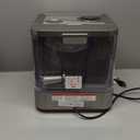 Caf Bellissimo Semi Automatic Espresso Machine + Milk Frother | WiFi Connected, Smart Kitchen Essentials | Built-In Bean Grinder, 15-Bar Pump & 95-Ounce Water Reservoir | Steel Silver