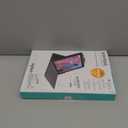 Logitech iPad (7th, 8th and 9th Generation) Keyboard Case | Slim Folio with Integrated Wireless Keyboard (Graphite), 7.3" x 10.1" x 0.9"