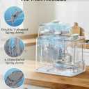Xaproo Baby Bottle Washer, Sterilizer & Dryer, All-in-One Cleaning Machine for Bottles, Pump Parts & Baby Essentials, 19 Min Rapid Wash & Auto Mode, 60 Detergent Tablets Time-Saving & Effortless Care