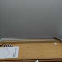 Wire Shelf Covers, Bamboo Wire Rack Covers for Pantry, Closet (5pcs, 36" W x 12" D)