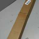 One-Piece Tension Curtain Rod 54-90 inch Silver Shower Curtain Rods