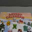 Advent Calendar 2026 Animals Toys for Toddler Baby 1-3 Christmas Finger Puppets 12 Box House and Animals Montessori Educational Preschool for Boys and Girls Gifts