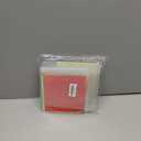 111 Pages1Sets 6x6 Cookie Stencil Storage Binder Die Cut and Stamp Storage Folder Baking Stencil Organizer Scrapbooking Cutting Dies Stencil Storage Book Collections Case Organizer (Transparent)