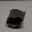 Short Drawstring Ponytail Hair Extension for Black Women 14 Inch Straight Ponytail with End Curls Synthetic Fake Hairpieces Dark Brown