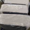 Marsail 89" Sofa, 3 Seater Couch for Living Room, Modern Sofa with Deep Seats Supportive Cushion and Wide Armrests, Easy to Clean with Removable Covers, Linen Fabric, Beige