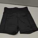 B&GCozy Girls Volleyball Shorts with Pocket Stretch Youth Athletic Biker Shorts X-Small