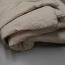 Bedsure Comforter Duvet Insert - Quilted Comforters Queen Size, All Season Duvet, GentleSoft Down Alternative Bedding, with 8 Tabs, Gifts for Women/Men, Beige, Queen 88 x 88 Inches