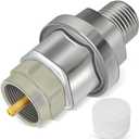 Propane Fuel Filter F273699 for Portable Propane Heaters & Grills,Inline LP Gas Heater Filter, Fits Propane Hoses F273704 F273701 F273702 etc for Camping,RV,Garage,Outdoor Heater/Cooking.