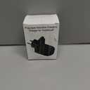 Wall Charger for Oral-B Braun Electric Toothbrush, Toothbrush Outlet Charger for Oral-B/Braun Most ModelsExcluding iO 7/8/9/10 and Pulsonic Series White