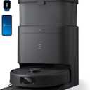 ECOVACS DEEBOT N30 Omni Robot Vacuum and Mop, 10000Pa Suction, TruEdge Adaptive Edge Mopping, ZeroTangle 2.0 Technology, Hot Air-Drying, Self-Emptying, Auto-Lift Mopping, Obstacle Avoidance