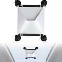 Starlink Mini Suction Cup Mount for Car Sunroofs or Windows Secure Satellite Mounting Kit with Strong Grip for RVs, Boats and Road Trips Stable Signal, 1pcs (Black)