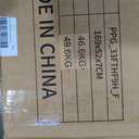 Garvee 20'x20'x10' Enclosed Metal Carport for 2 Cars, Heavy Duty Steel Frame for All Weather, Permanent Shelter for Boats, Full-Sized Pickup Trucks, and Tractors