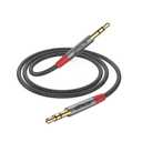 Aux Cord,3.5mm Aux Cable Male to Male TRS Auxiliary Cord for iPhone,3M-(1pcs) Hi-Fi Souund Fish Wire Braided Audio Cable Compatible with Headphone,Car Stereo, Speaker, Echo