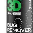 3D Bug Remover - All Purpose Exterior Cleaner & Degreaser to Wipe Away Bugs on Plastic, Rubber, Metal, Chrome, Aluminum, Windows & Mirrors, Suitable for use on Car Paint, Wax & Clear Coat (16 Fl Oz (Pack of 1))