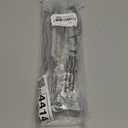 80N Hydraulic Gas Struts 6Pcs Silver, Soft Close Lid Support for Cabinets & Furniture, 10 Inch Length Gas Spring Lift for Doors, RV, and Storage Box with Screws