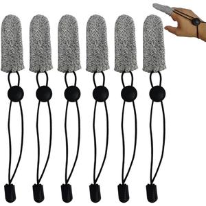 Professional Single-Finger Glove, No-Slip No-Scratch Finger Glove,Anti-bite Fishing Gloves,Creative Fishing Finger Protector for Outdoor Fishing Men Women (6)