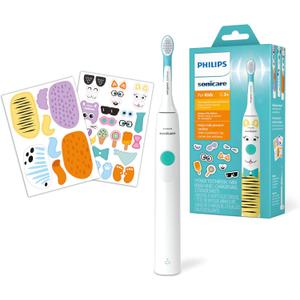 Philips Sonicare for Kids Design a Pet Edition, Corded Electric, HX3601 Philips Sonicare for Kids Design a Pet Edition, Corded Electric, HX3601