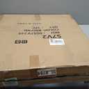 Cumbor 2 Pack 29.7"-51.5" Extra Wide Baby Gate for Stairs, Mom's Choice Awards Winner-Dog Gates for Doorways, Pressure Mounted Walk Through Pet Gate Indoor, Safety Auto-Close Child Gate for Kid, Brown