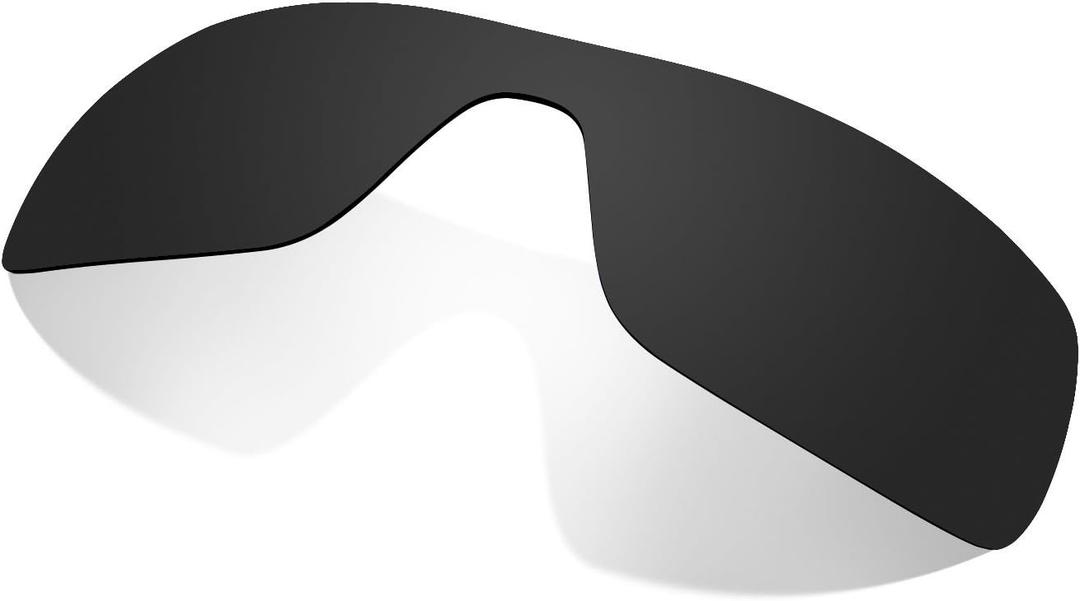 1.5mm Polarized Replacement Lenses for Oakley Batwolf Sunglasses OO9101 - Multiple Options (Dark Black) 1.5mm Polarized Replacement Lenses for Oakley Batwolf Sunglasses OO9101 - Multiple Options (Dark Black)