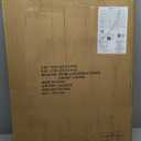 Amazon Basics 4-Piece Heavy Duty PVC Floor Mats with Cargo Liner and Rear, Waterproof Trim To Fit Car Mats, Black