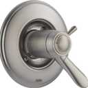 Delta Faucet T17T038-SS Lahara Tempassure 17T Series Valve Trim Only, Stainless (13.85 x 10.45 x 0.05 inches)