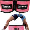 Flip Master Ankle Straps Tumbling Trainer | Gymnastics & Cheerleading Equipment For Back Flip/Tuck & Handspring Form | Adjustable Bands for Girls, Boys & Adults | For Cheer, Dance & Gymnastic Practice