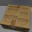 Mixing Bowls Set, 25PCS Stainless Steel Mixing Bowl with Lid Set, Large Nesting Bowls 7, 4.5, 3,2, 1.5QT, Measuring Cups and Spoons Baking Utensils Metal Bowl for Kitchen Prep