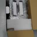 Mecity 2 Slice Toaster Touch Screen 1.5" Wide Slot, Stainless Steel Smart Bread Toaster for Bagel Muffin Waffle Gluten Free Breads, Timer, Defrost, Reheat, 120V 825W