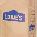 Lowe's 30 Gallon Heavy Duty Brown Paper Lawn and Refuse Bags for Home and Garden (10 Count), Large (LOWESLL)