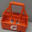 Gatorade 6-Pack Squeeze Bottle Carrier, Team Equipment, Orange