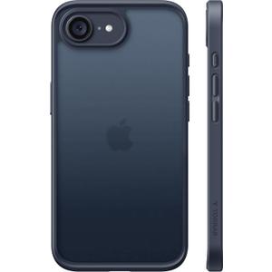 TORRAS for iPhone 17e Case & for iPhone 16e Case, 12FT Military-Grade Protection, Slim Thin Durable DIY Buttons Anti Scratch Shockproof Hard Back Case for iPhone 17e Phone Case, Translucent Black