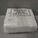 16 Pack Microfiber Bath Towels Bulk 27'' x 60'' Oversized Beach Towel Highly Absorbent Extra Large Soft Drying for Shower Pool Salon Sauna Bathroom Gym Party (Simple,White)