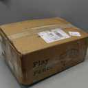 Fshibila 74" ×50" Large Baby Playpen, Baby Playard for Babies and Toddlers, Baby Fence Play Pens for Indoor & Outdoor, Sturdy Safety Play Yard with Soft Breathable Mesh, Anti-Fall, Grey