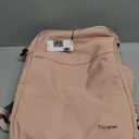 Taygeer Laptop Backpack for Women, Large Travel Backpack with 17.3 inch Laptop Compartment, TSA Friendly 40l Carry On Mochila, Daypack Business Computer Bag for Office Work Travel Essentials, Pink