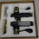 Hidalife Keypad Door Lock with Handle, Keyless Entry for Front Door, Manual Passage Mode, Matte Black (HL-300L Matte Black 1 Pack)