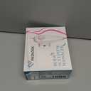 Lymphatic Drainage Massager & Anti-Cellulite Tool - Body Sculpting Machine with Microcurrent, Light, Heat & Vibration for Legs, Arms, Belly | Reduces Stretch Marks & Cellulite  Off-White