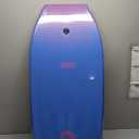 BPS New Zealand Shaka Body Board for All Wave Conditions - Lightweight with EPS Core, HDPE Slick Bottom, Body Boards for Beach with Wrist Leash and Plug for Kids and Adults - All Skill Levels (33 Inch, 10 Blue Magenta)