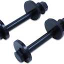 Spohn D03-09-CAM-980-981 Complete Front Control Arms Cam Bolts & Hardware Kit for 2003-2009 Dodge Ram 2500 & 3500
