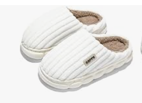 koppu Kids Boys Girls Slippers Warm Soft Winter House Indoor Shoes For Toddler Little Big Kids Non Slip Lightweight Bedroom Slippers with Thick Sole (9.5-10.5 Little Kid)