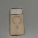SUPFINE Magnetic for iPhone 17 Pro Max Case (Compatible with MagSafe)(Military Grade Drop Protection) Translucent Matte Shockproof with Anti-Fingerprint Phone Cover,Desert Gold