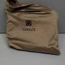 COOLCY Genuine Leather Crossbody Bags for Women Purses and Handbags for Ladies with Multiple Pockets Shoulder Satchel Bag (Black)