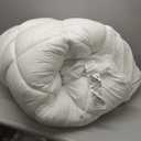 Blanket, white, 60x80x18in