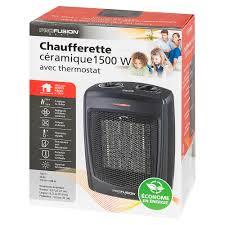 Profusion 1500W Ceramic Heater