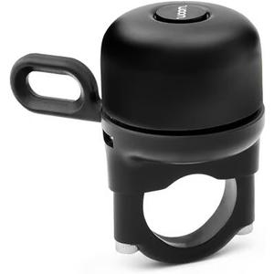woom Bing Bell, Childrens Classic Bicycle Bell Accessory, Aluminum Bike Bell for Kids with Loud Clear Safety Sound (Fits 19 mm-22.2 Handlebars)