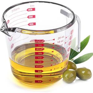 Prepworks by Progressive Measuring Cup - 2.5 Cup Capacity (Clear)