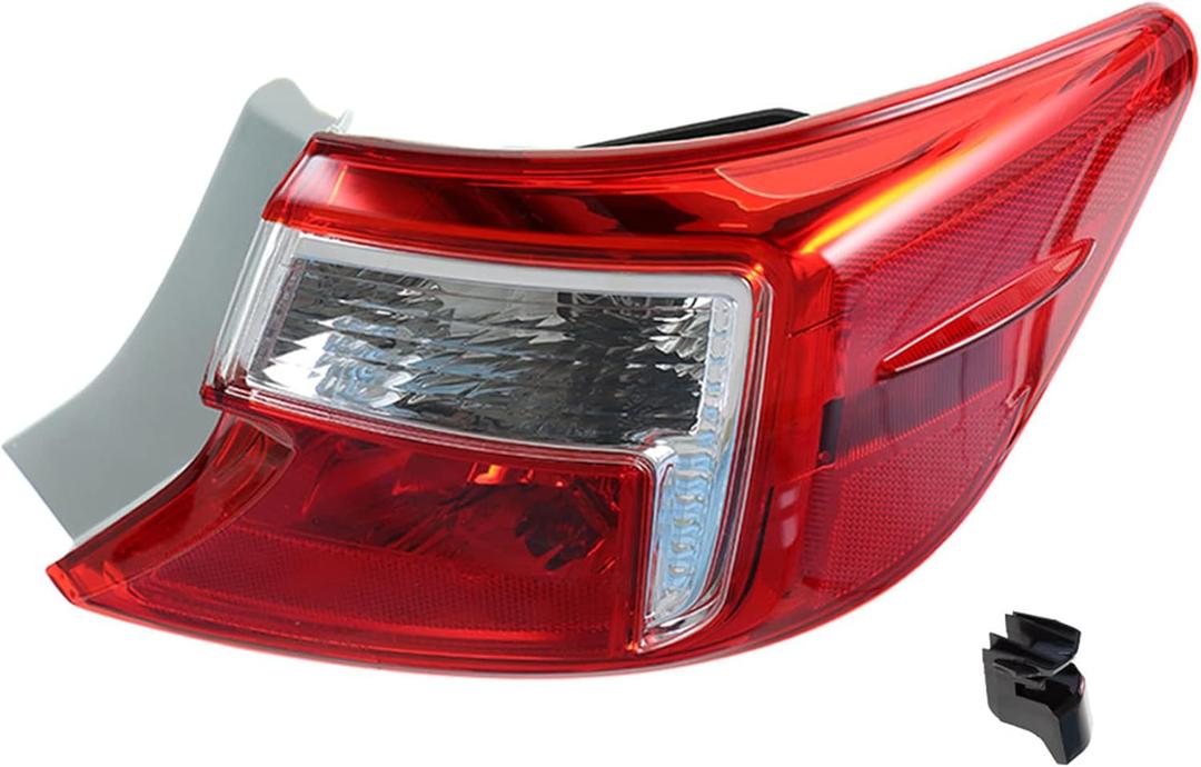 GXYWADY Car Rear Tail Light Brake Lamp Right Side Replacement for 2012 2013 2014 Camry 8155006470 TO2805114 Turn Signal Light Stop Car Accessories