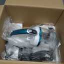 Mattress Vacuum Cleaner, 16Kpa Bed Vacuum Cleaner with 253.7nm UV-C Light, 30000 RPM/Min Dual Brushroll Rotation & Ultrasonic Tech, 10'' Dual Widened Suction Port, 500W Corded